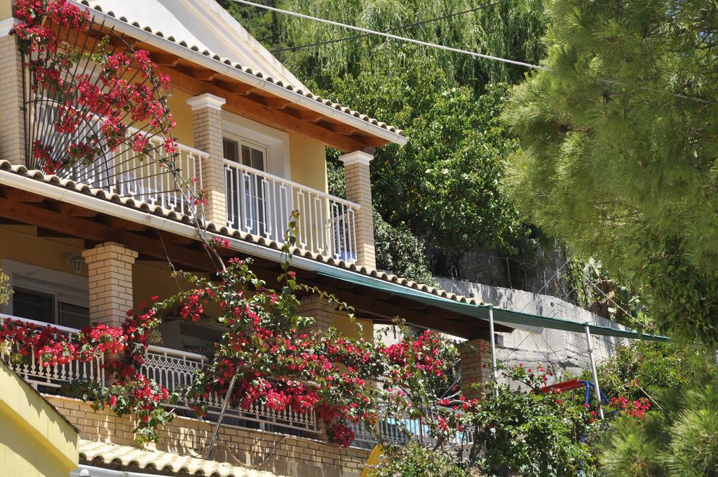 Mazis Apartments Agios Gordios  Ngoại thất bức ảnh